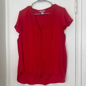 Red Women’s Blouse